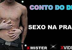 erotic beach sex floods me with wild passion waves