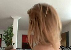 Horny College Student Swallows Massive CUM LOAD From Mofozo Daddy Cock