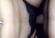 i catch sexy colombian stepsister masturbating her big tits ass and she lets me fuck her hard