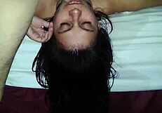 vamos hacer una pelicula primera vez homemade colombian milf slut rimjob and doggystyle