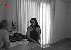 Brunette Teen Charlotte Vale Gulps Massive Cum After Hardcore Riding Pound