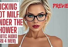 hot milf shower fuck creampie handjob cum covered pussy bathing amateurs