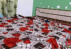 pretty indian college girl deepthroats bends sucks begs for creampie in shower