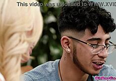 stepmom brittany andrews turns stepson feelings into bent over doggy reality fuck 🔥🍑