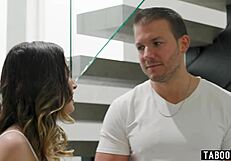 i needed a locksmith for my chastity belt but this virgin teen chanel camryn got hardcore fucked instead