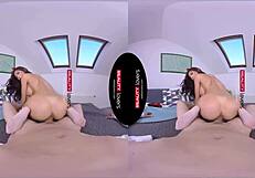 yo snow wild's such a horny latina milf cunt riding cock in heels and stockings