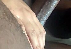 filipina gags and chokes on huge bbc during sloppy deepthroat