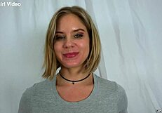 i love teasing my tight pussy with dildos in lingerie close-up