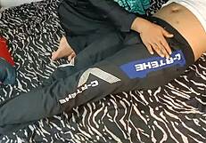 i fucked my elder stepson’s hot friend dirty in bedroom like crazy!!