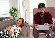 Got Mum! Cute Milf Nailed Hard On Kitchen Table!