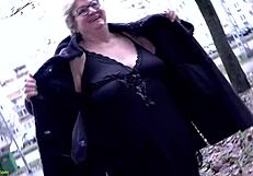 Extreme Ugly Fat Belly Grandma Bent Over Doggystyle Hard Fucked Facial