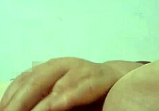 grandma sneaks a carrot fun in the bedroom