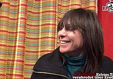 Hey Turkish slut wanna do street casting fuck right now?