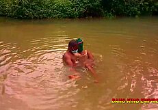 Naughty Gen-Z Baddies Fuck Wild From Stream to Country Road