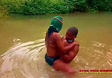 Naughty Gen-Z Baddies Fuck Wild From Stream to Country Road