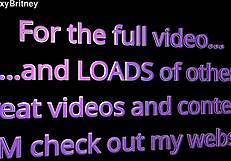 big sexy britney amateur pov blowjobs cumshots facials compilation volume 3 teaser