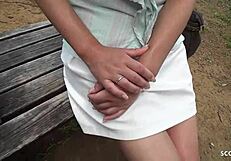 hey little japanese teen wanna suck stranger cock public?