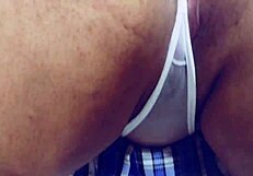 Brazilian Student Nympho Begs Professor for Intense Interracial Fuck