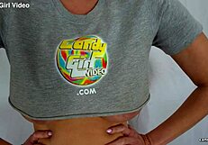 i love teasing my tight pussy with dildos in lingerie close-up