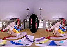 yo snow wild's such a horny latina milf cunt riding cock in heels and stockings