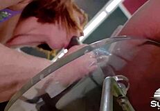 yo, that latina milf's juicy ass got wrecked by the gringo's thick cock only