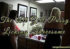 wanna see these girls licking pussies in a hot threesome with ms paris rose?