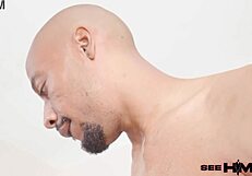 Athletic Dwayne Foxxx Lubed Oiled Massage Footjob Blowjob Cowgirl Ride