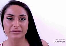 What Secrets Unfold as Stunning Model Seduces Producer on Sofa?