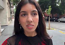 wanna cum all over my face on our first public street date?