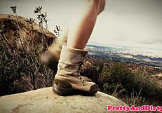 Redhead Milf's Tight Ass Pounded Hard in Taboo FFM Threesome Fantasy