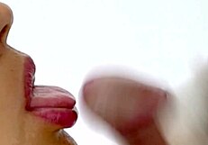 i feel that invisible sensual connection pounding her tight japanese pussy close up