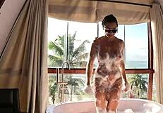 Secret Brazilian Milf Mommy Moments With Big Pussy And Tits