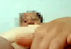 grandma sneaks a carrot fun in the bedroom