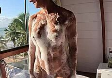 Secret Brazilian Milf Mommy Moments With Big Pussy And Tits