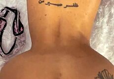 tinder slut gets anal creampie from curvy big tits date after sloppy blowjob