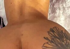 tinder slut gets anal creampie from curvy big tits date after sloppy blowjob