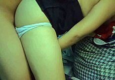 Cheating wife rides cock expertly then pussy eaten