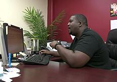 Victoria Lawson Craves Passionate Sex on Big Hard Monster Cock