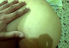 step bro gets flirty with curvy step sis at home