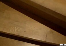 our friend maxime caught me fucking his girlfriend noochka right after she woke up