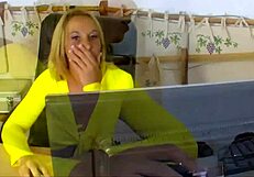 French amateurs unleash hardcore anal creampie doggystyle in garage!