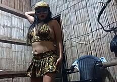 hey fans, check this new milf goddess shaking her big tits in erotic homemade dance?