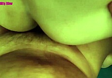 Mexican bbw milf cheats fucks brother-in-law trailer