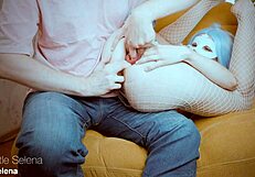 watch this homemade anal fisting stretch her huge ass wide