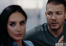 Stepmom Lets Stepson Best Friend Double Penetrate Her!