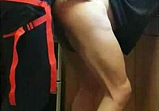 Girl Pegs Boyfriend's Ass to Mouth