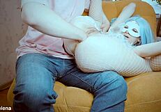 watch this homemade anal fisting stretch her huge ass wide