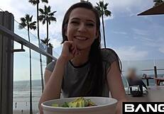 Ariel Grace Skinny Teen Public Bathroom Fuck Flashing Petite Tits Pov