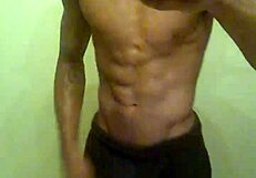 wanna see me strip then rip clothes for this monster cock