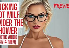 hot milf shower fuck creampie handjob cum covered pussy bathing amateurs